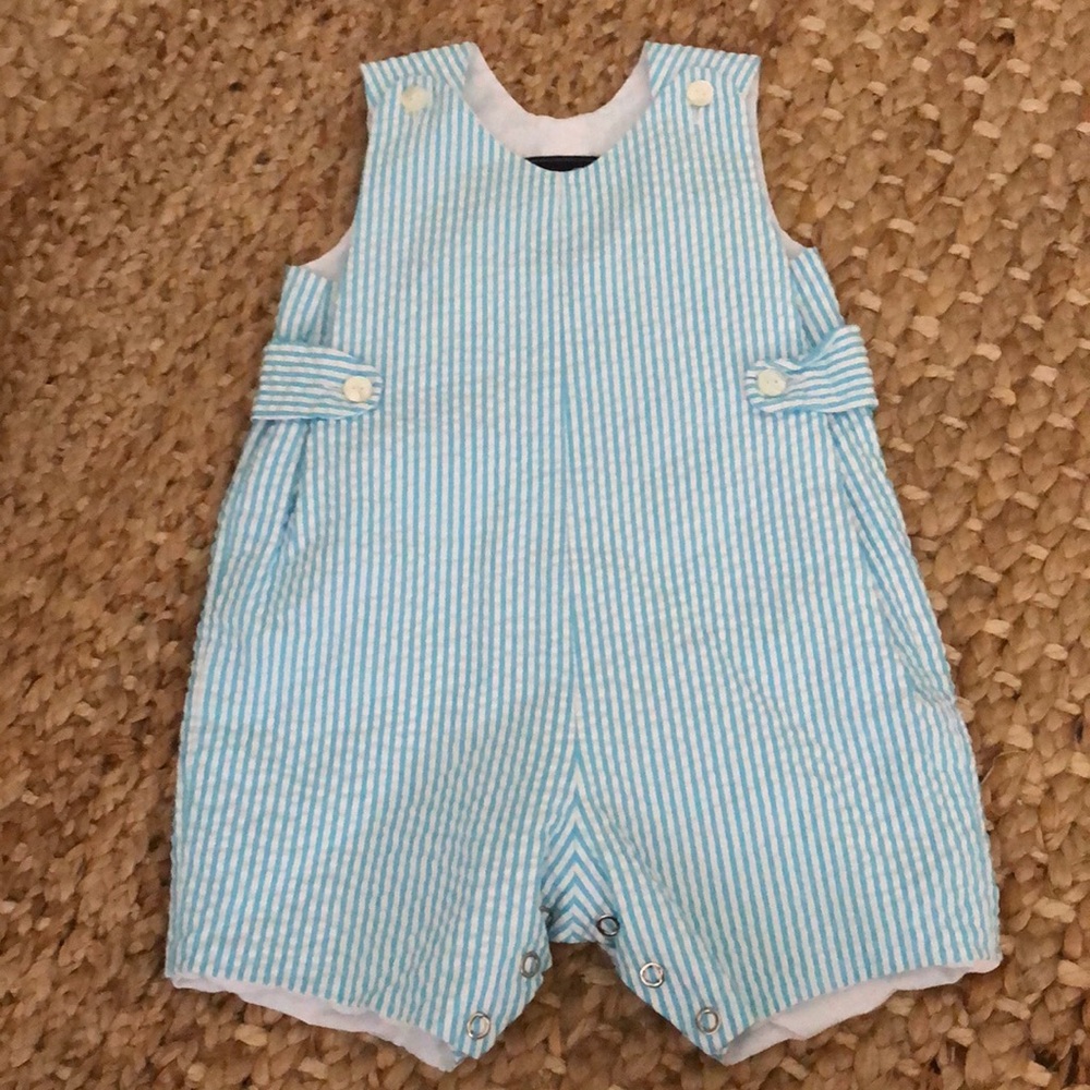 Oscar de la renta Teal size 12 months